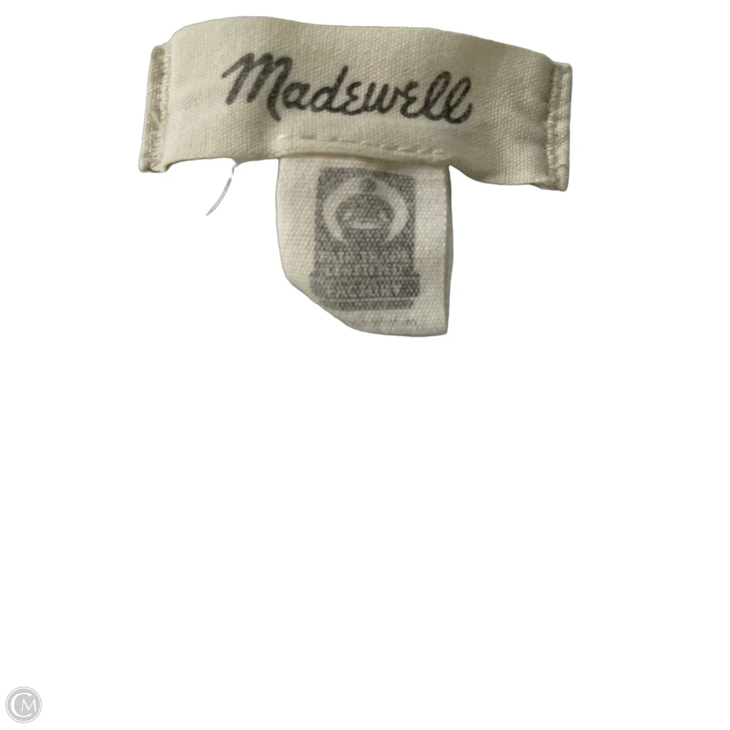 Pants Corduroy By Madewell In Cream, Size: 2