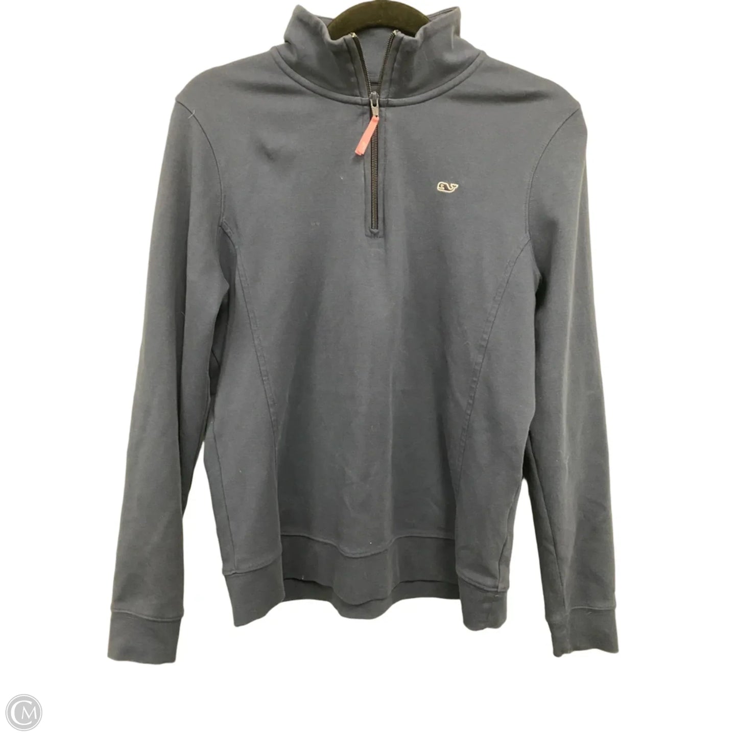 Sweatshirt Collar By Vineyard Vines In Navy, Size: M