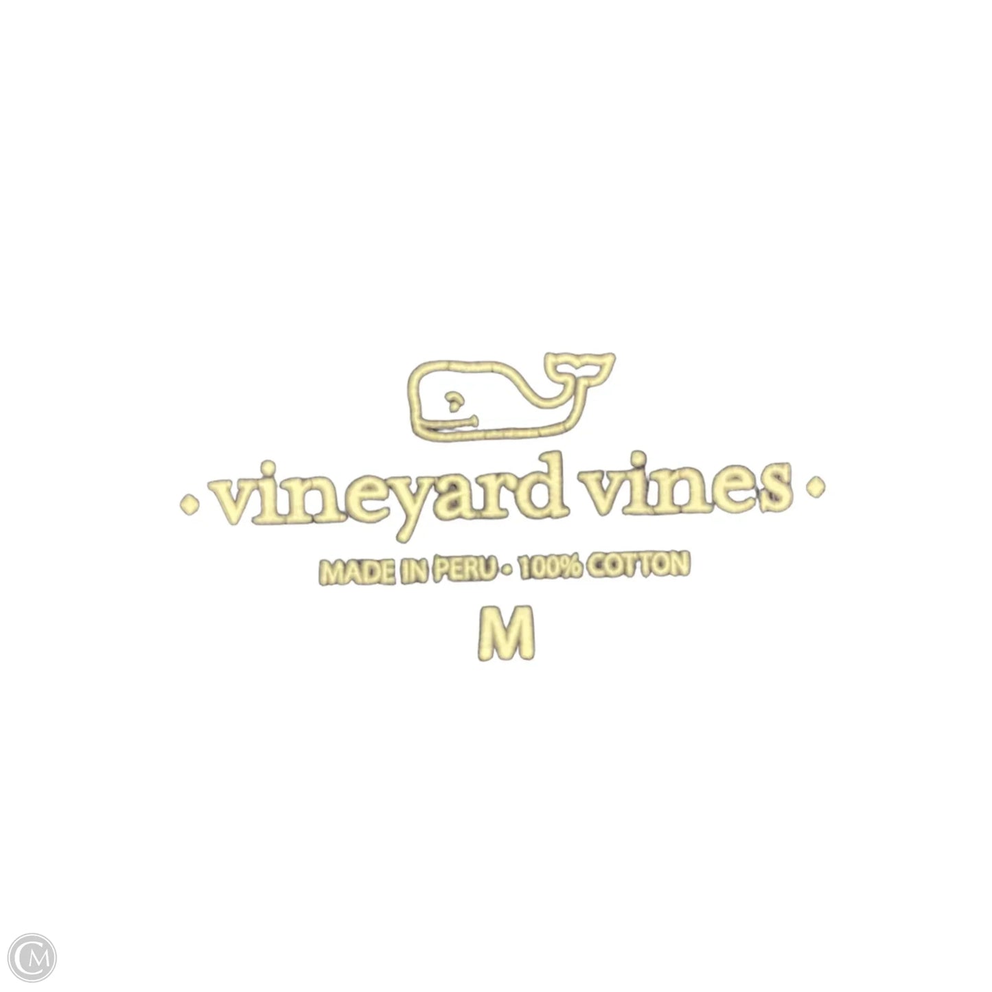 Sweatshirt Collar By Vineyard Vines In Navy, Size: M