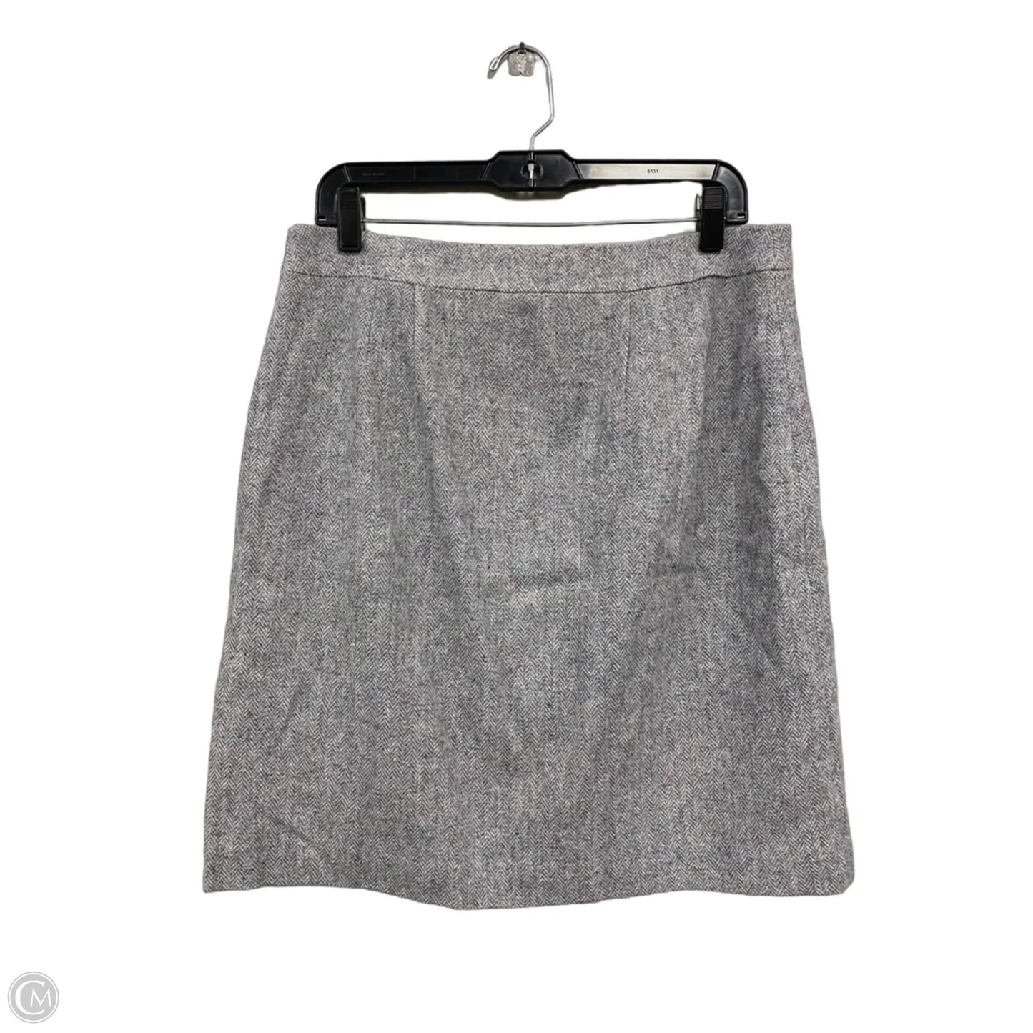 Skirt Mini & Short By Talbots In Grey, Size: 10