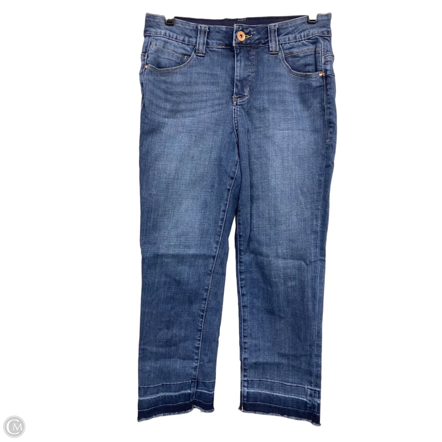 Jeans Straight By Jag In Blue, Size: 8