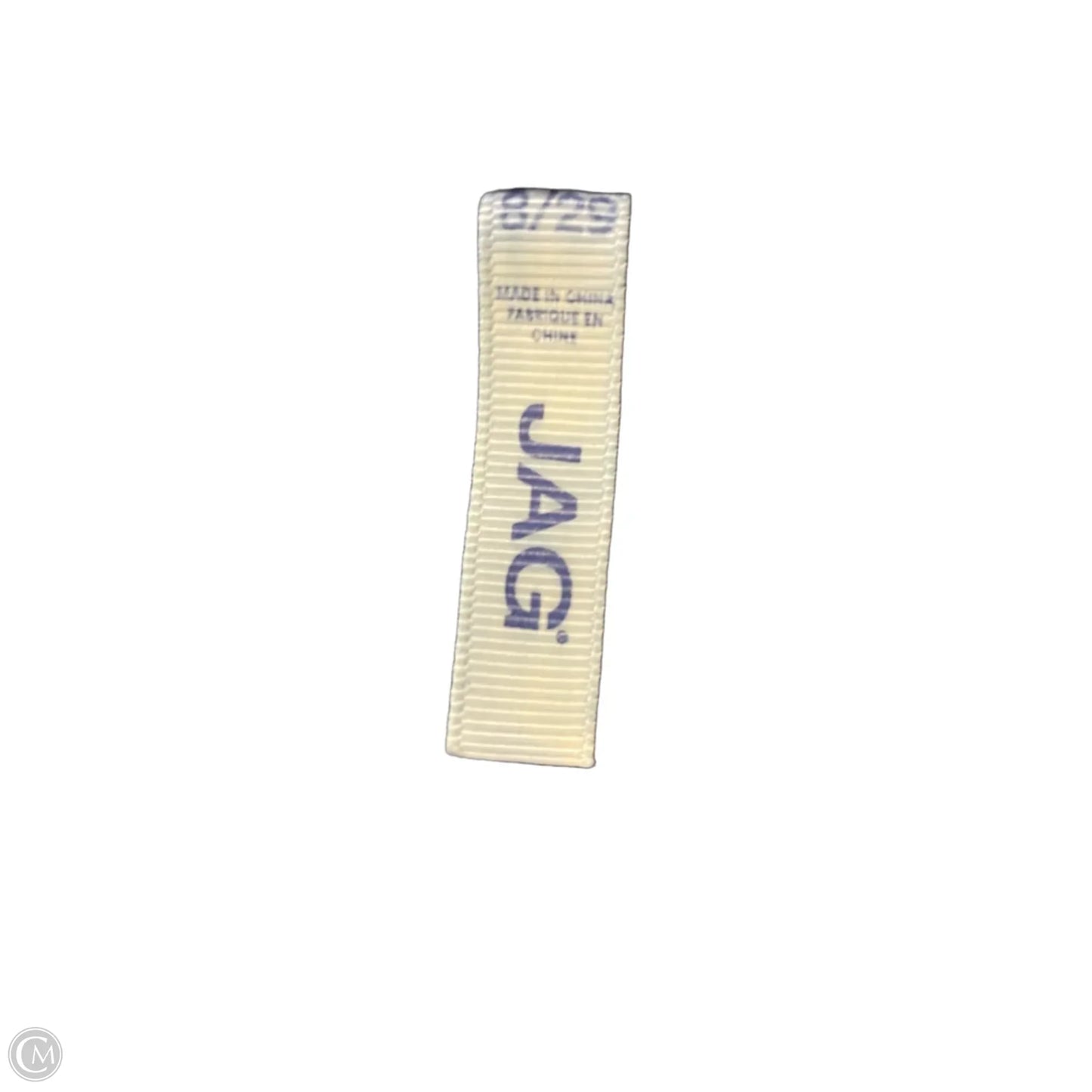 Jeans Straight By Jag In Blue, Size: 8