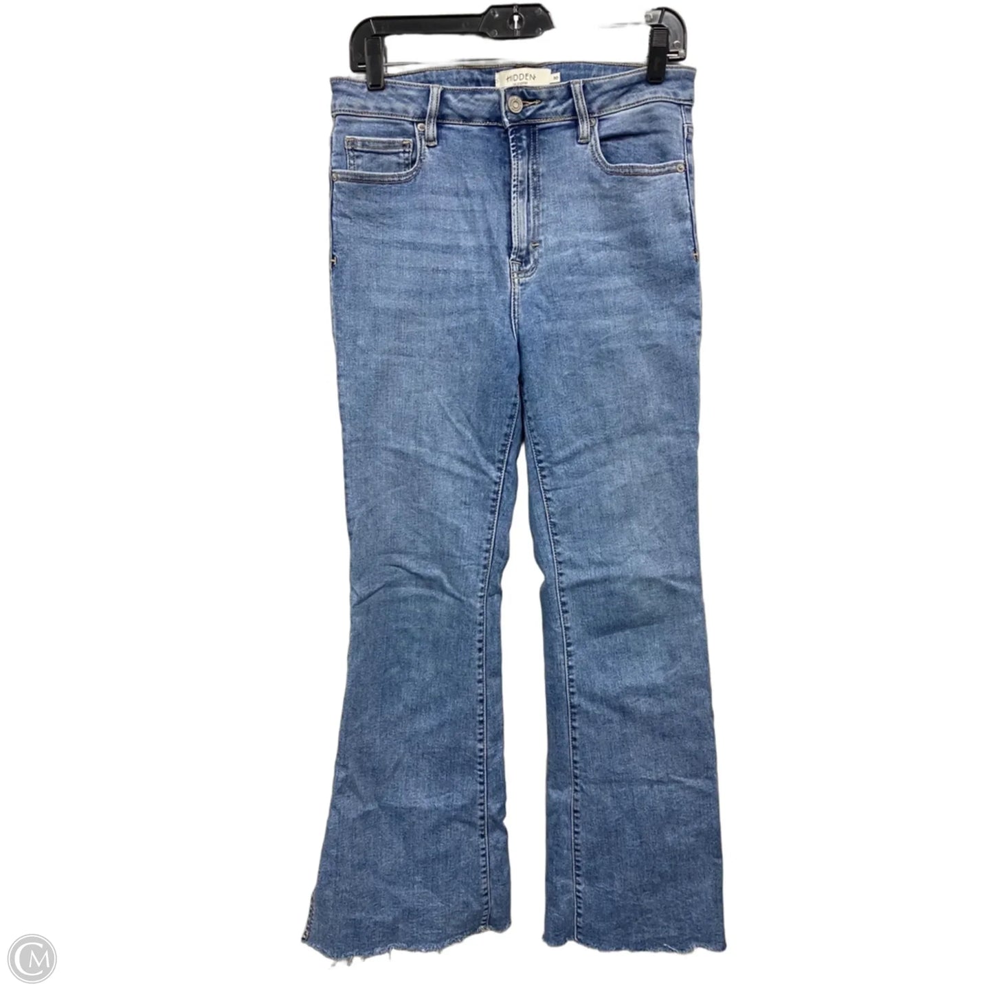 Jeans Flared By Hidden In Blue, Size: 30