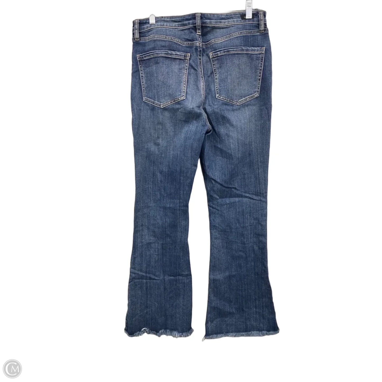 Jeans Flared By Liverpool In Blue, Size: 8