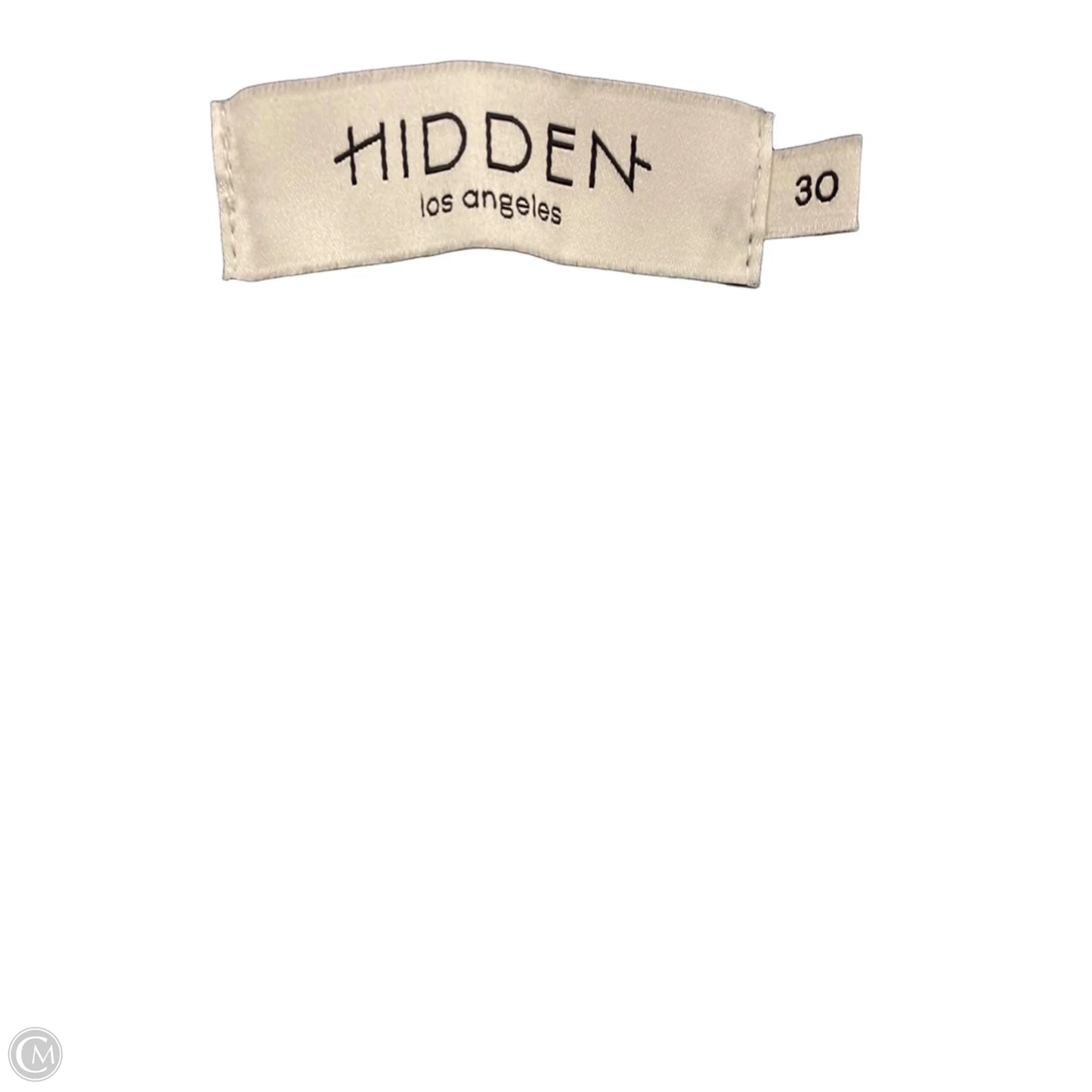 Jeans Flared By Hidden In Blue, Size: 10