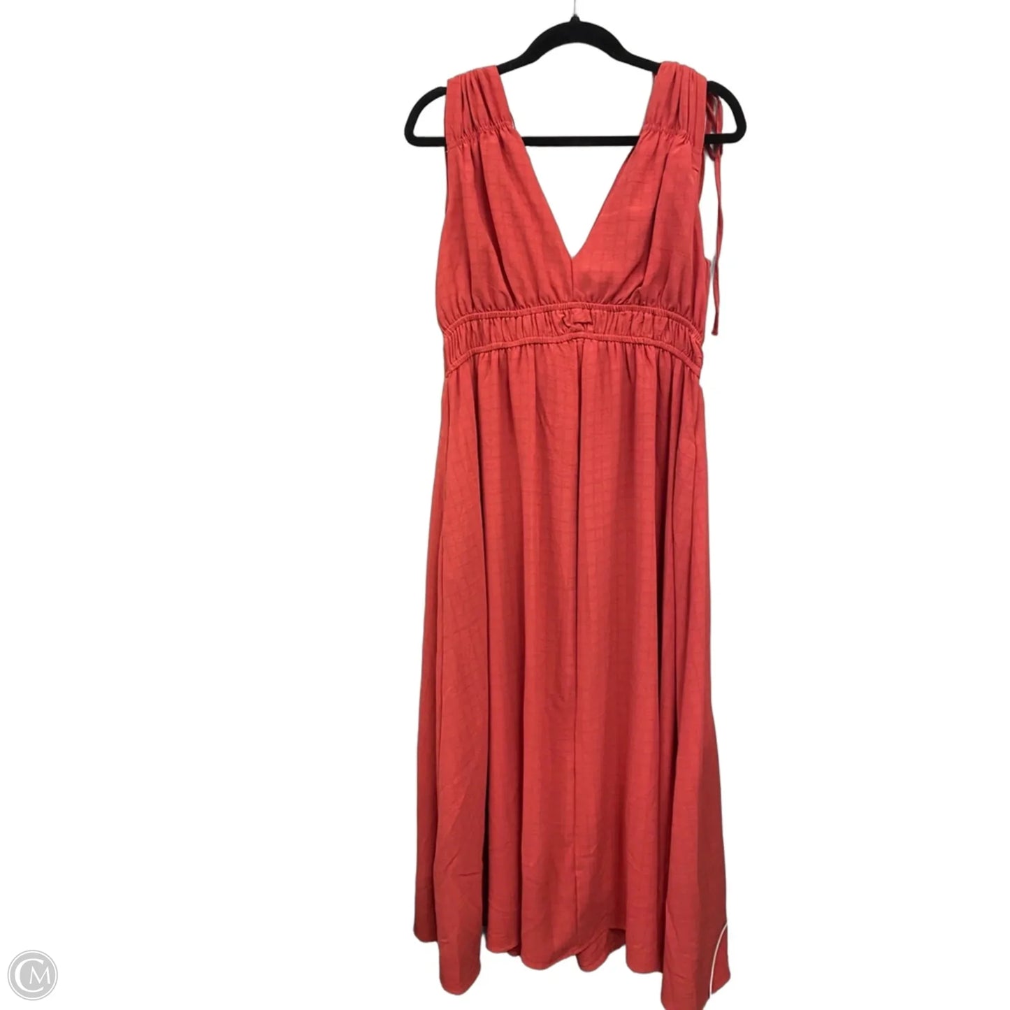 Dress Casual Midi By Heyson In Coral, Size: M
