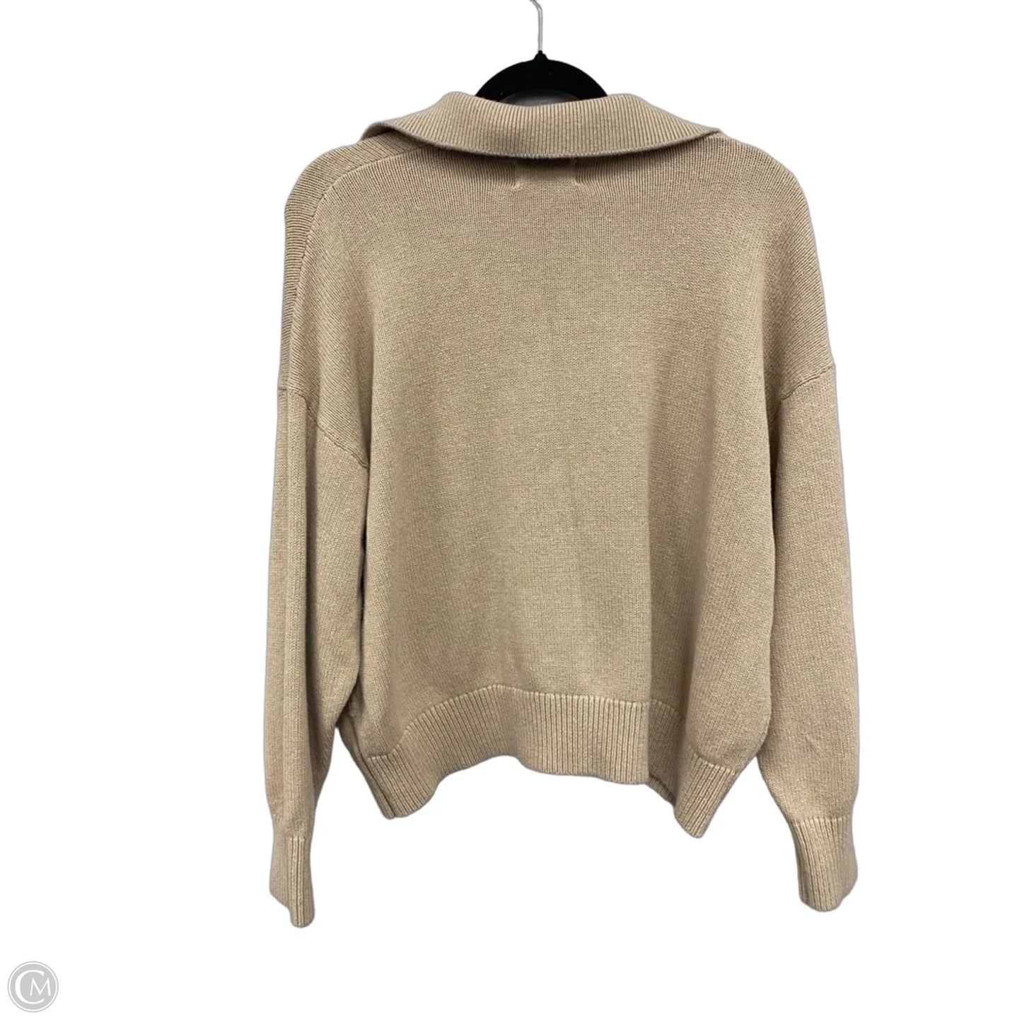 Sweater By Old Navy In Tan, Size: Xl