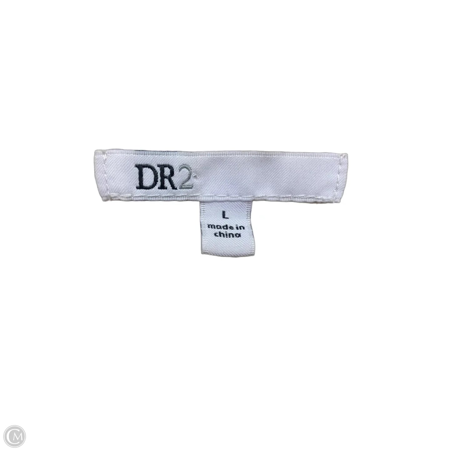 Sweater Short Sleeve By Dr2 In Tan, Size: L