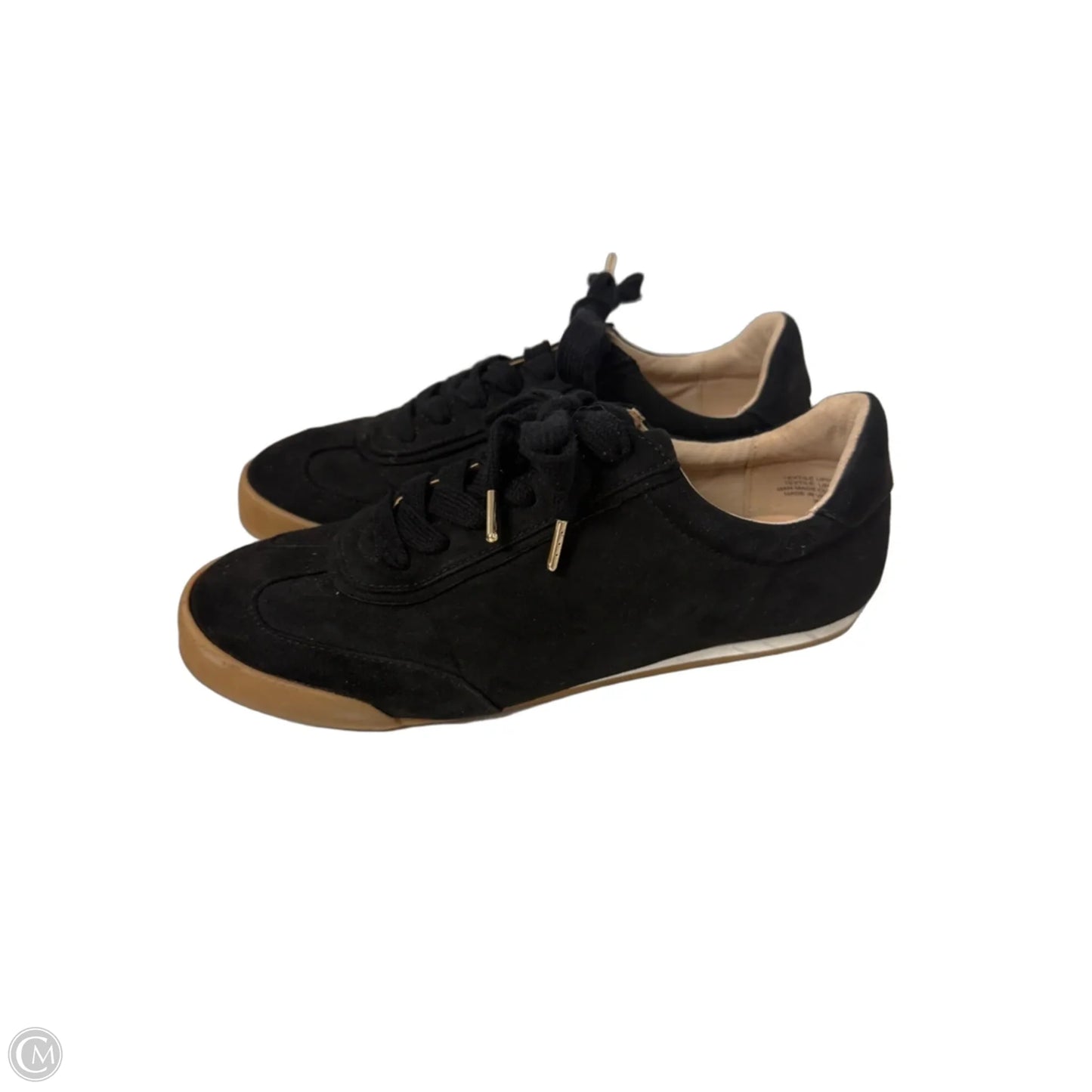 Shoes Sneakers By Loft In Black, Size: 9