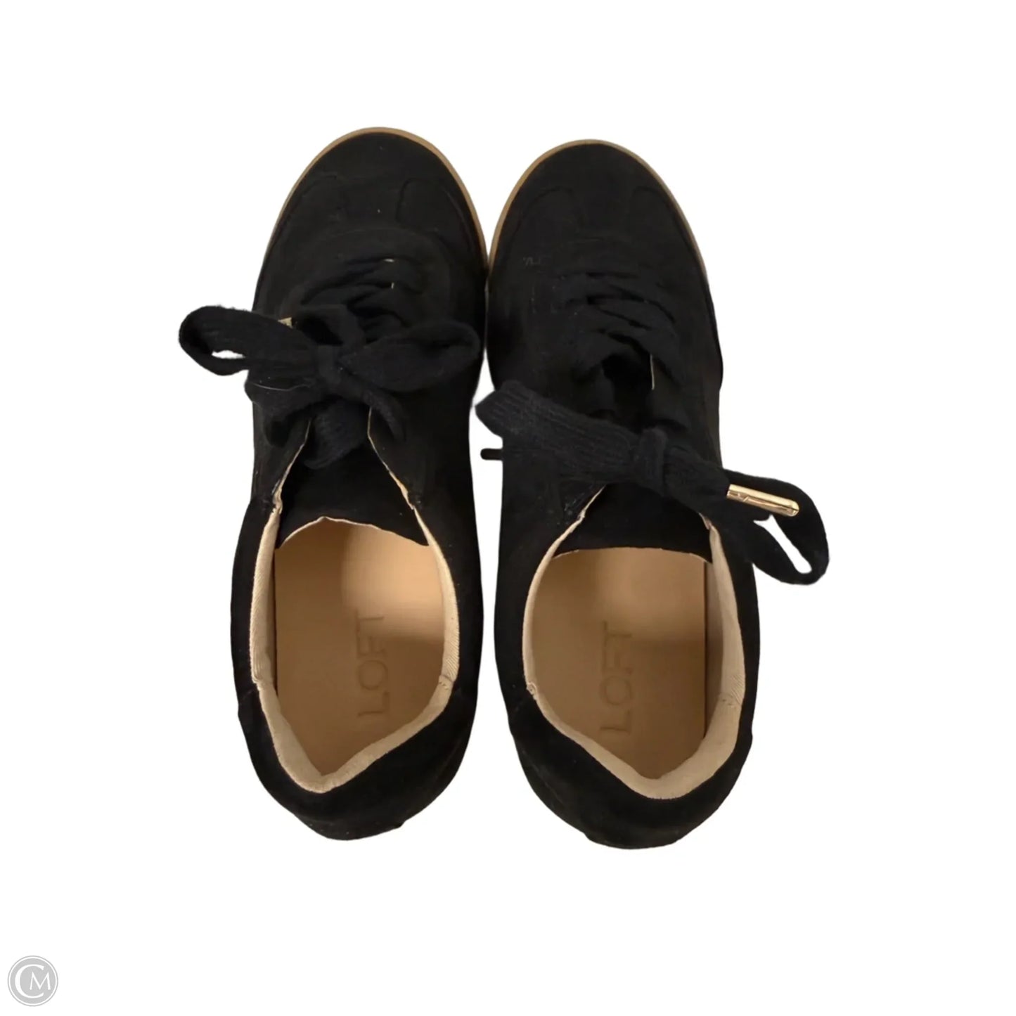 Shoes Sneakers By Loft In Black, Size: 9