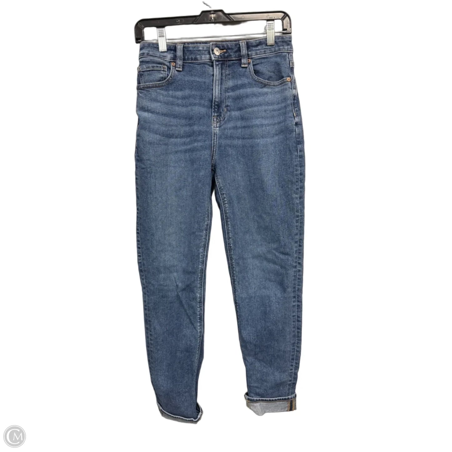 Jeans Boyfriend By American Eagle In Blue, Size: 2