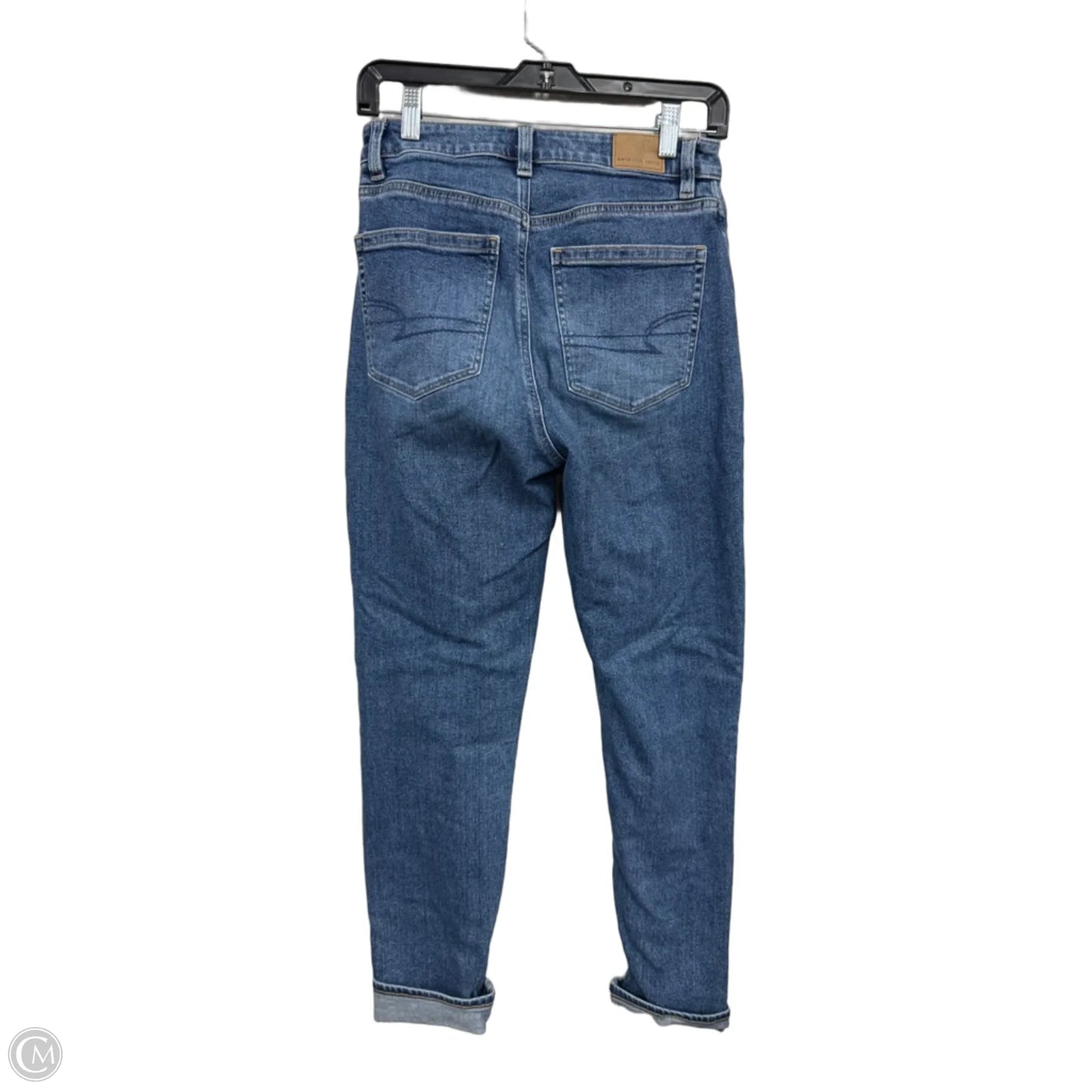 Jeans Boyfriend By American Eagle In Blue, Size: 2
