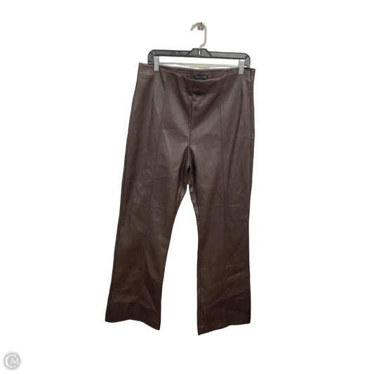Pants Other By Ann Taylor In Brown, Size: 14