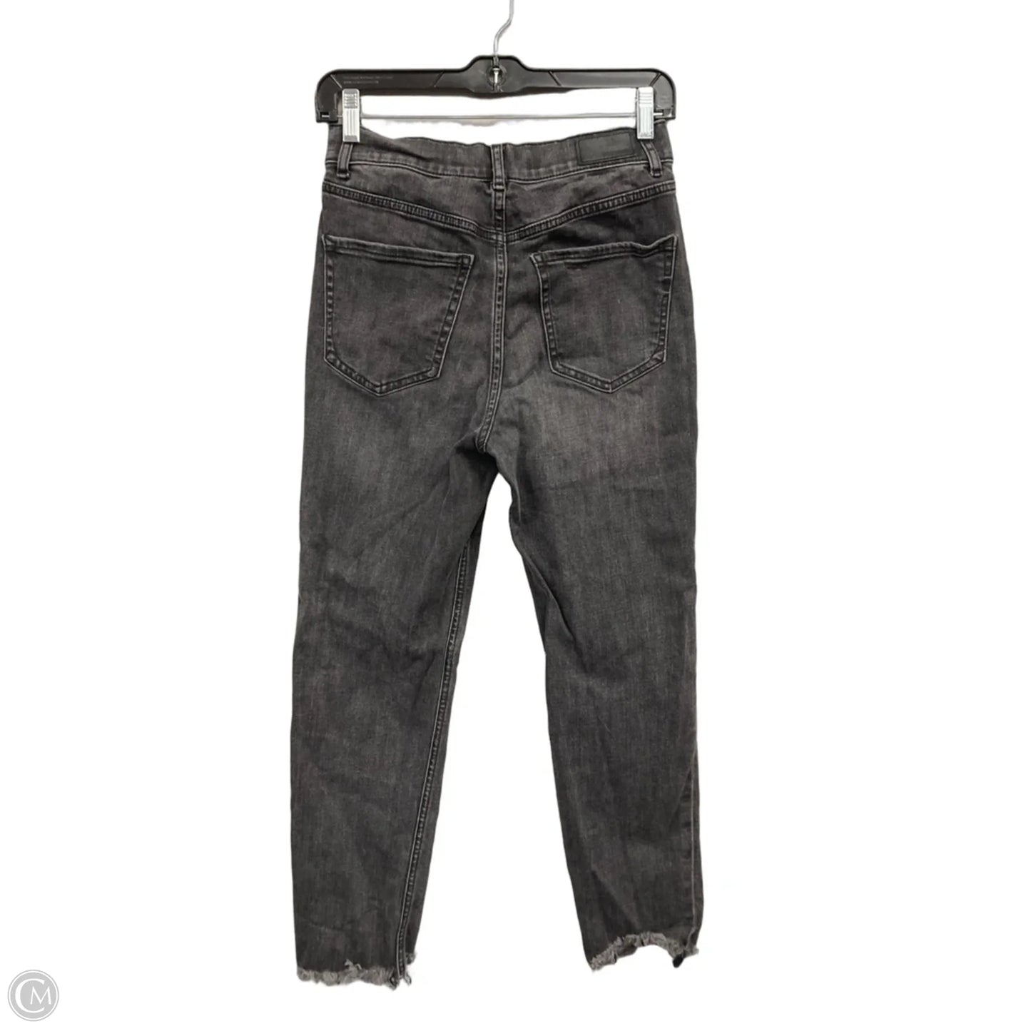 Jeans Skinny By Express In Grey, Size: 2
