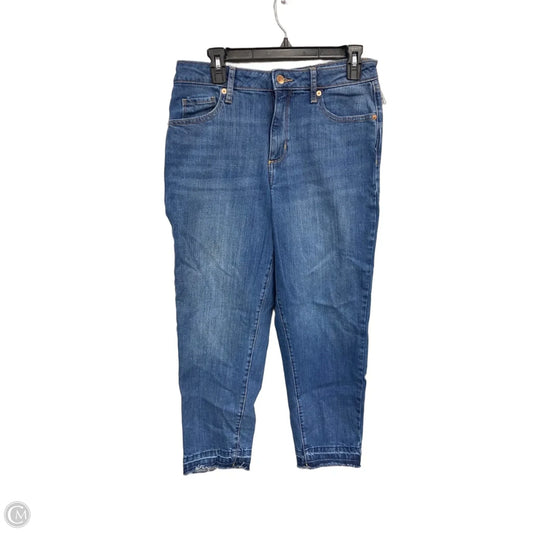 Jeans Straight By Sonoma In Blue, Size: 10