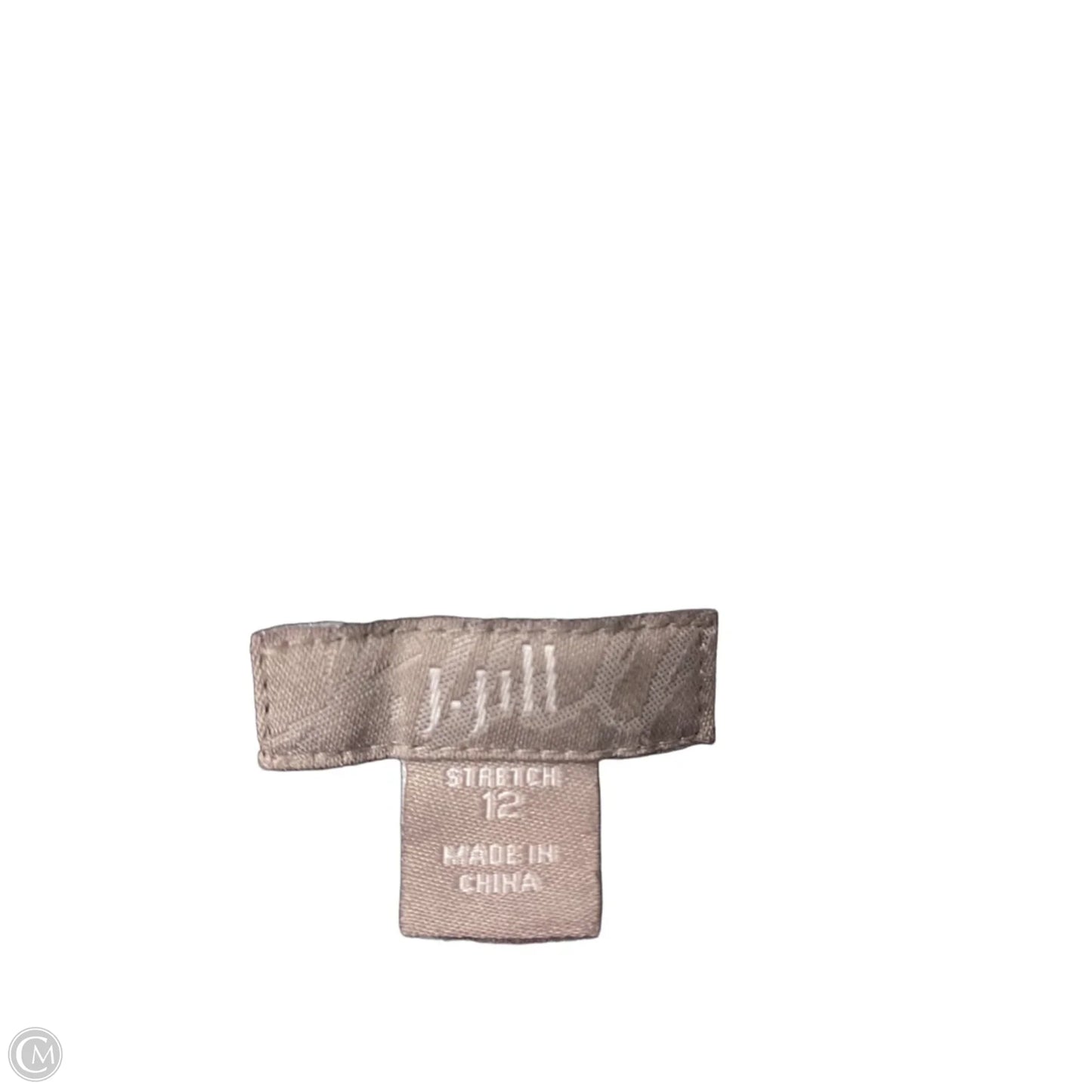 Skirt Midi By J. Jill In Grey, Size: 12