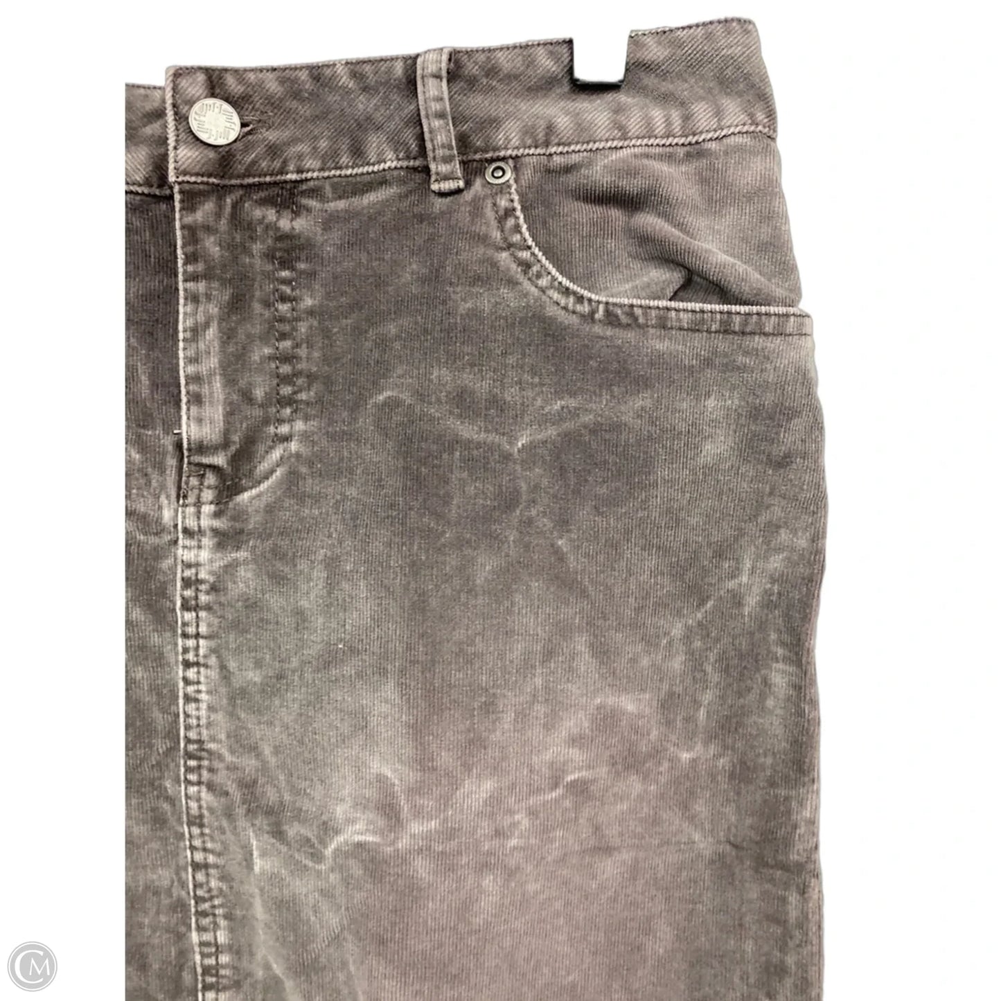 Skirt Midi By J. Jill In Grey, Size: 12