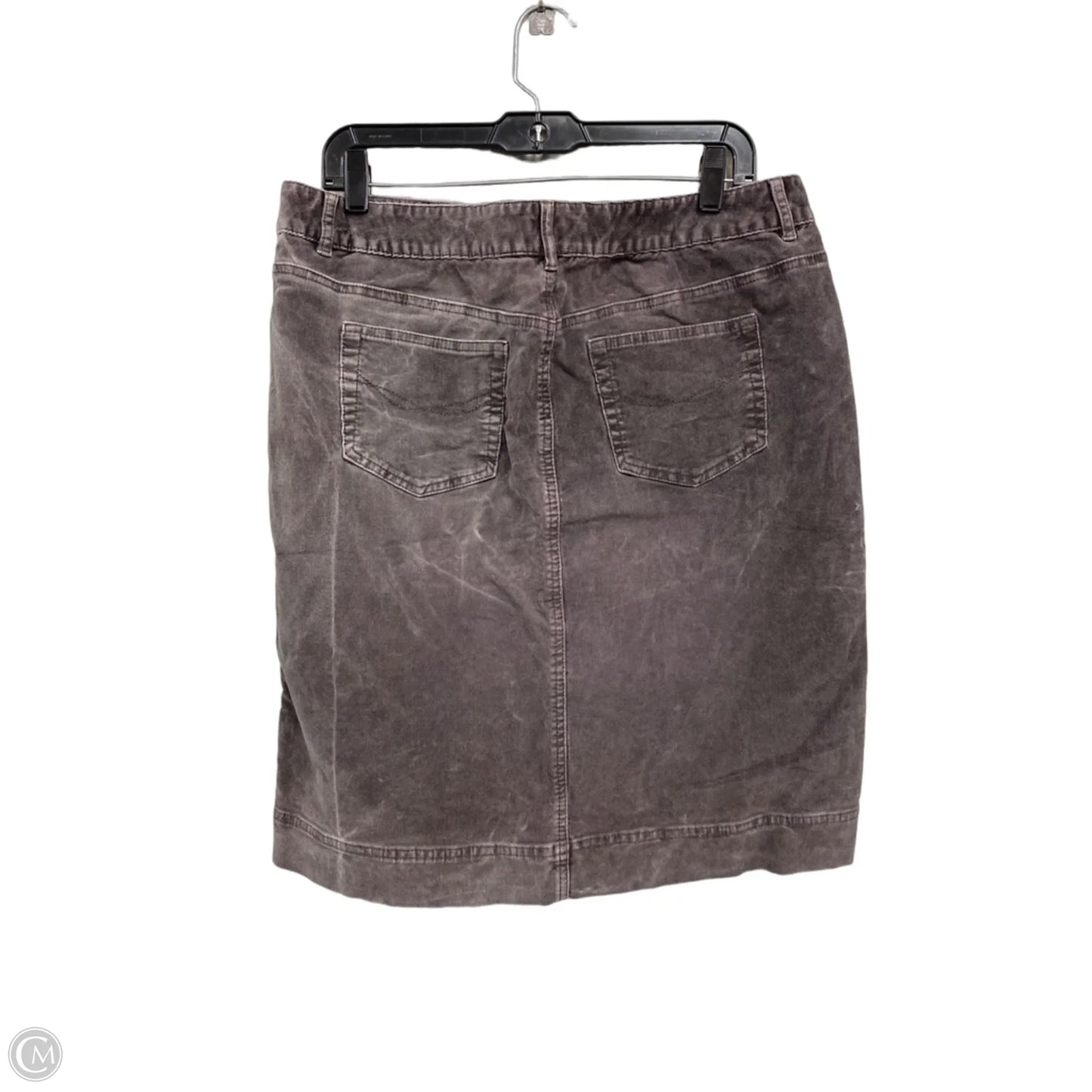 Skirt Midi By J. Jill In Grey, Size: 12