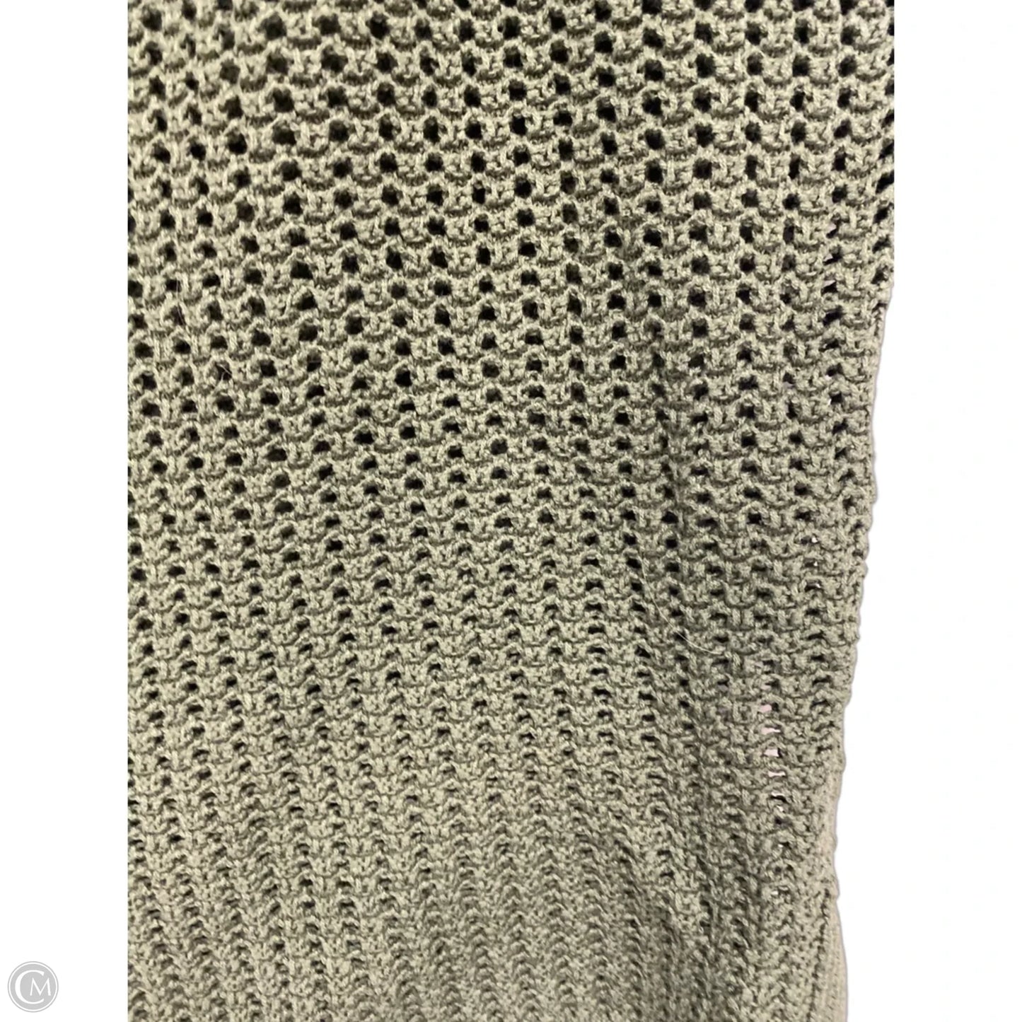 Sweater Short Sleeve By Old Navy In Green, Size: S