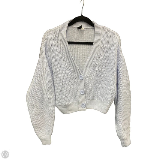 Cardigan By Divided In Blue, Size: S