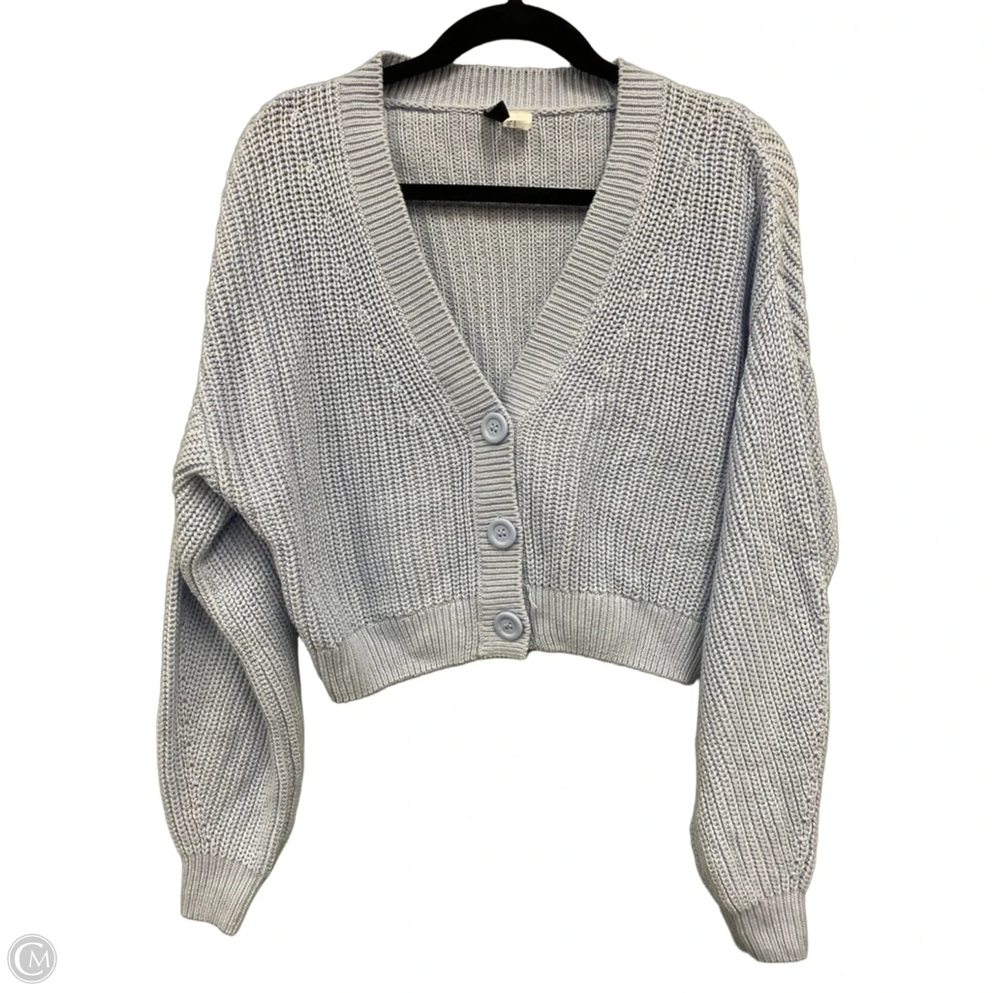 Cardigan By Divided In Blue, Size: S