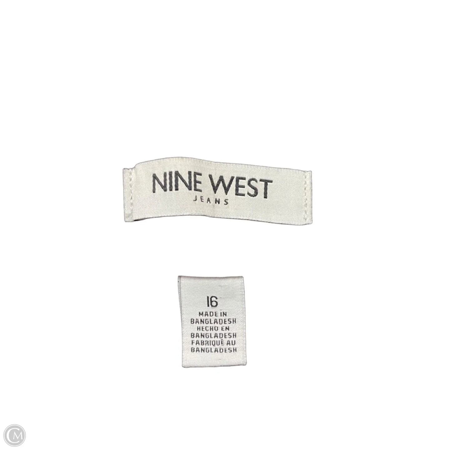 Pants Other By Nine West In Maroon, Size: 16
