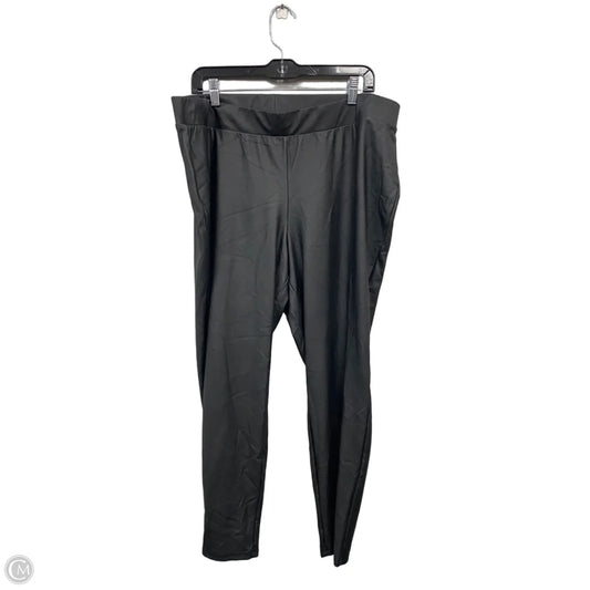 Pants Leggings By Torrid In Black, Size: 3x