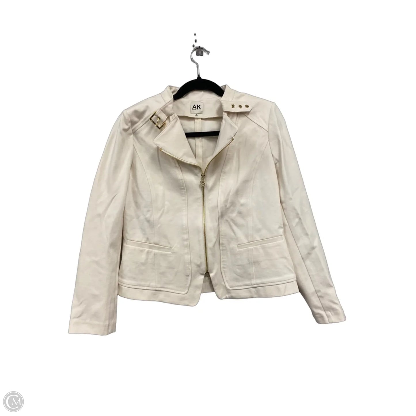 Jacket Other By Anne Klein In Cream, Size: M