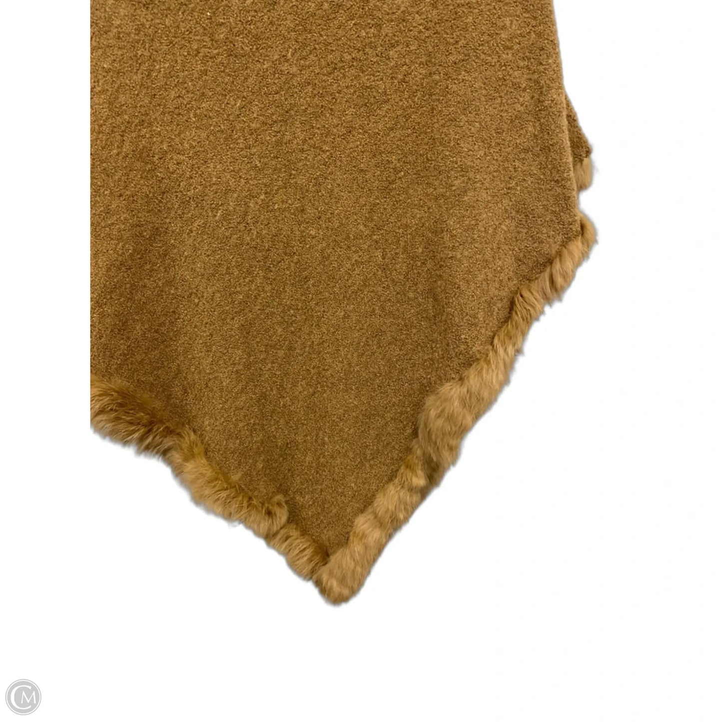 Poncho By Max Studio In Brown, Size: Osfm