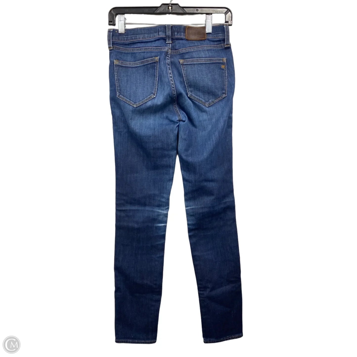 Jeans Straight By Madewell In Blue, Size: 0