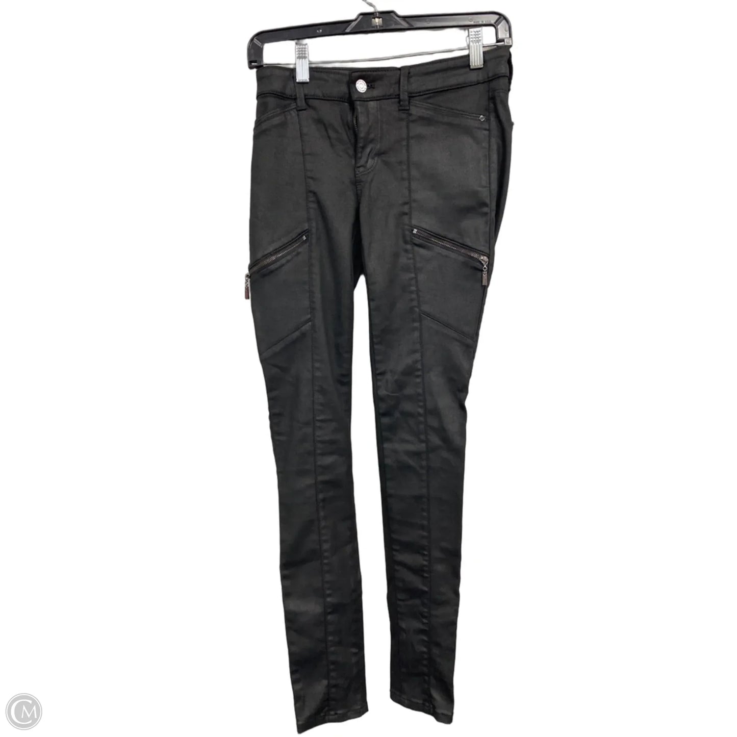 Jeans Skinny By White House Black Market In Black, Size: Xxs