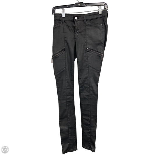 Jeans Skinny By White House Black Market In Black, Size: Xxs