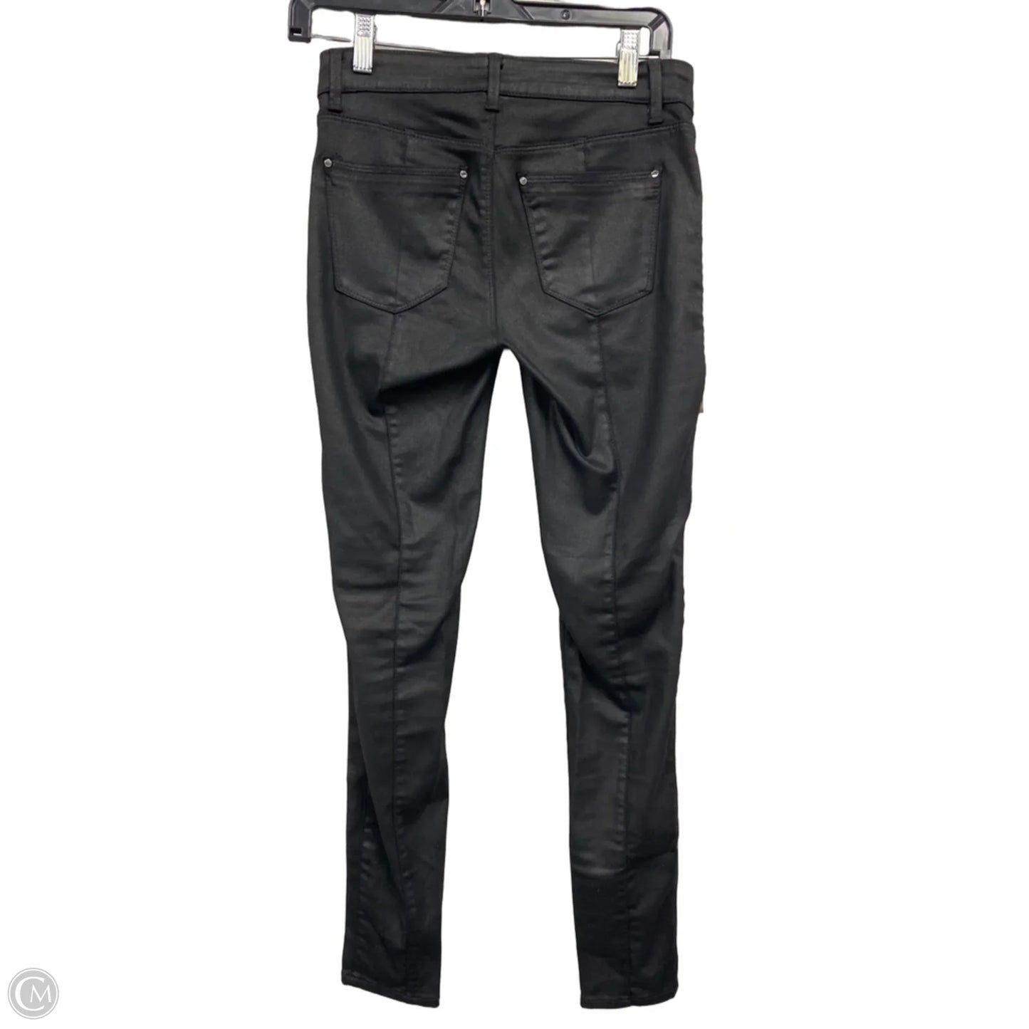 Jeans Skinny By White House Black Market In Black, Size: Xxs
