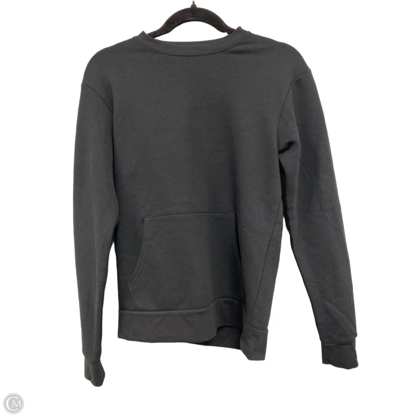 Sweatshirt Crewneck By Next Level In Black, Size: Xs