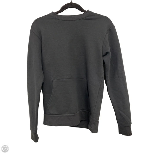 Sweatshirt Crewneck By Next Level In Black, Size: Xs
