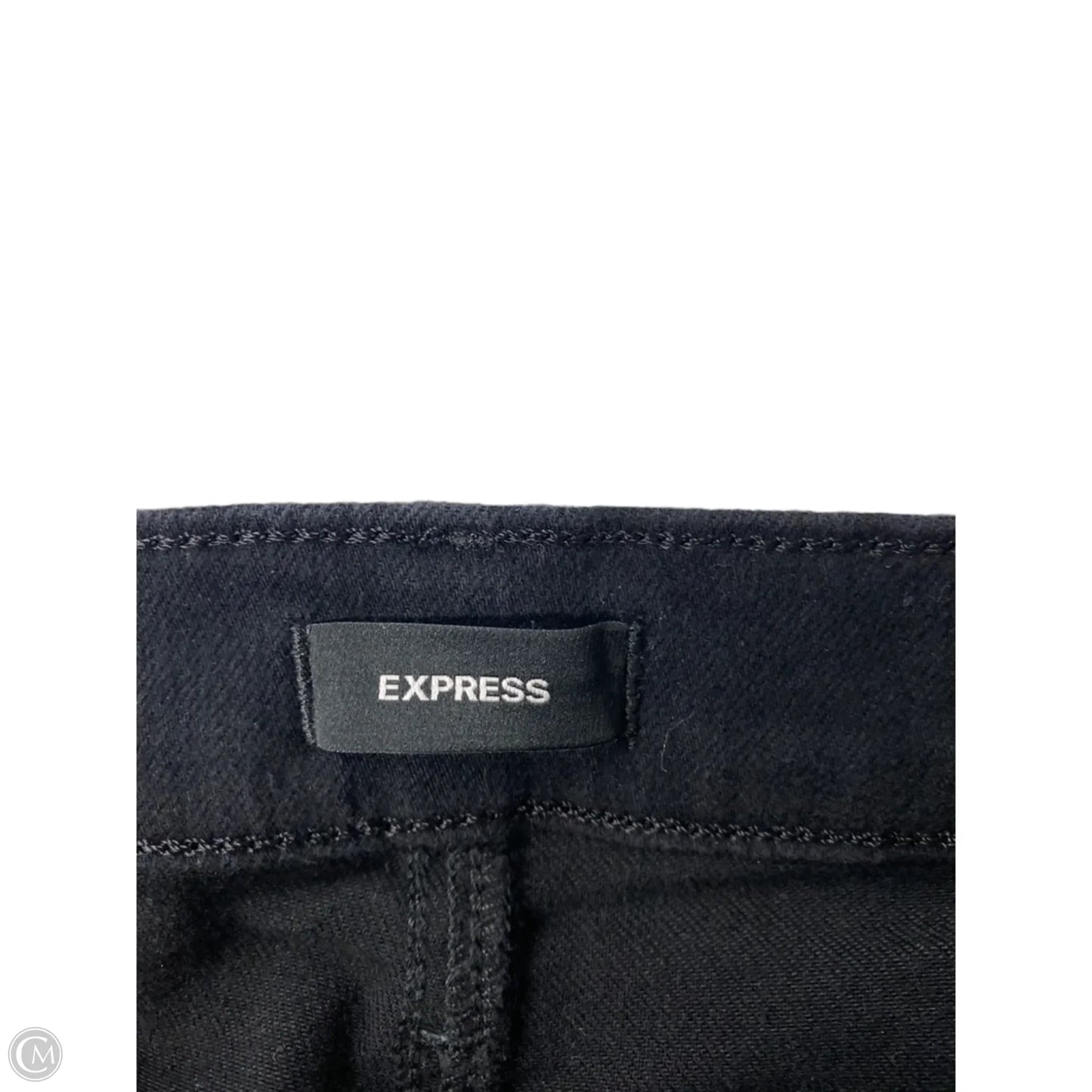 Dress Casual Short By Express In Black, Size: Xs
