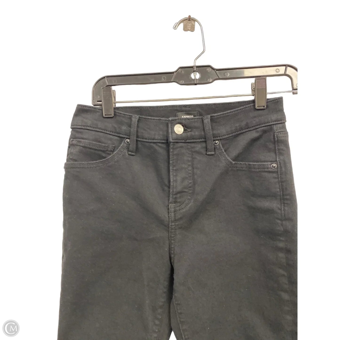 Dress Casual Short By Express In Black, Size: Xs