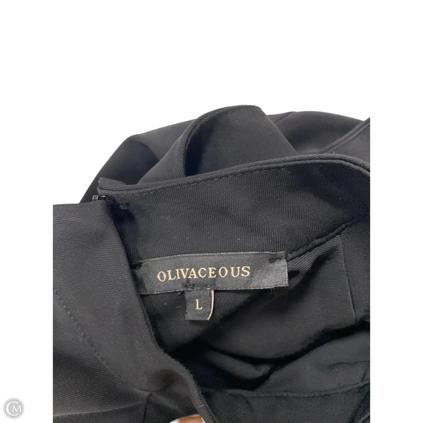 Dress Casual Short By Olivaceous In Black, Size: L