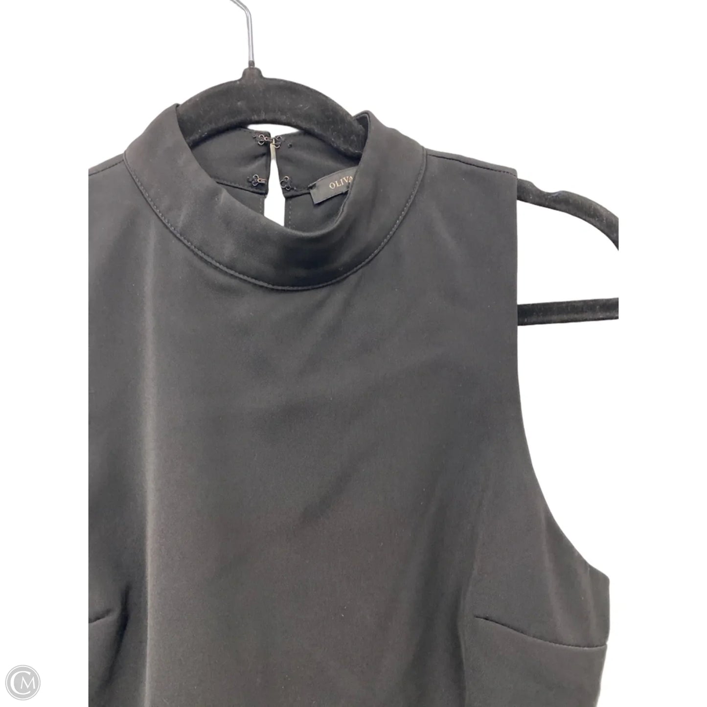 Dress Casual Short By Olivaceous In Black, Size: L