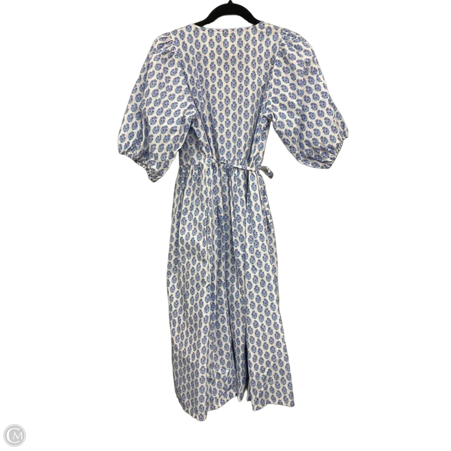 Dress Casual Midi By Clothes Mentor In Blue & Pink, Size: S