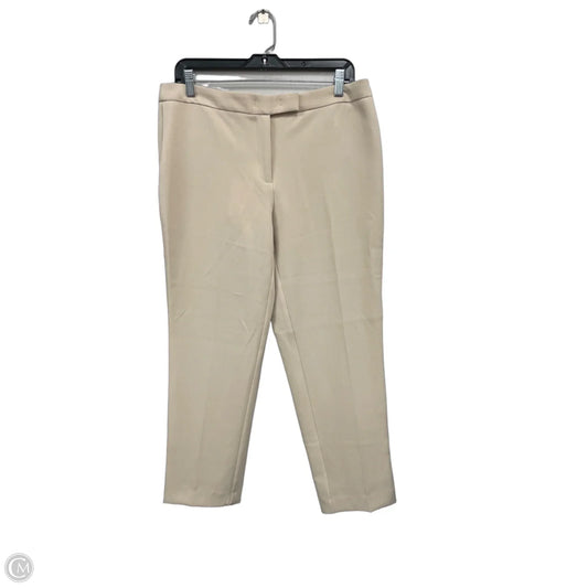 Pants Dress By Anne Klein In Tan, Size: 8