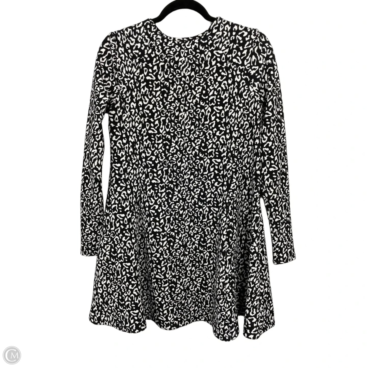 Dress Casual Short By Mumu In Black & White, Size: S