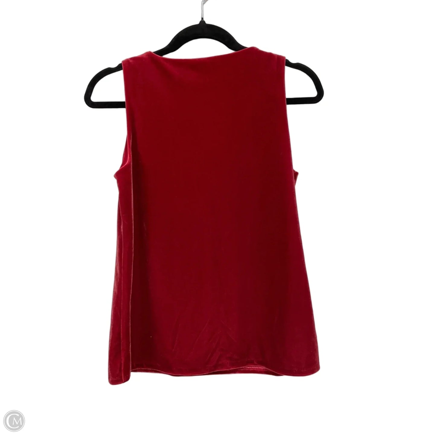 Top Sleeveless By White House Black Market In Red, Size: S