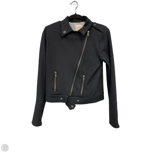 Jacket Moto By Chaser In Black, Size: M