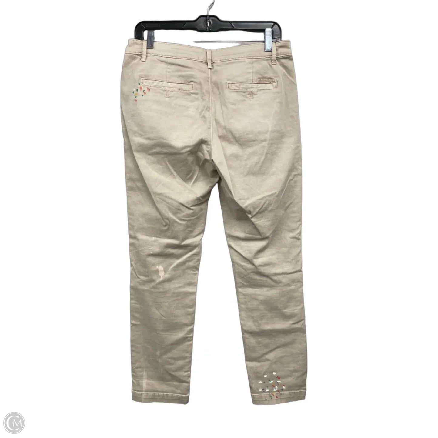 Pants Chinos & Khakis By Anthropologie In Tan, Size: 6