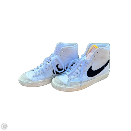 Shoes Sneakers By Nike In Black & White, Size: 7.5