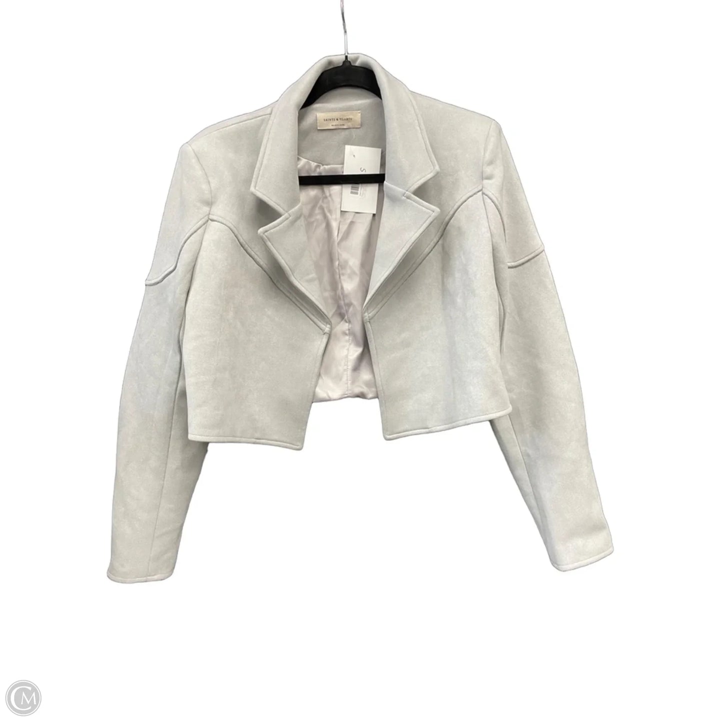 Jacket Other By Clothes Mentor In Grey, Size: S