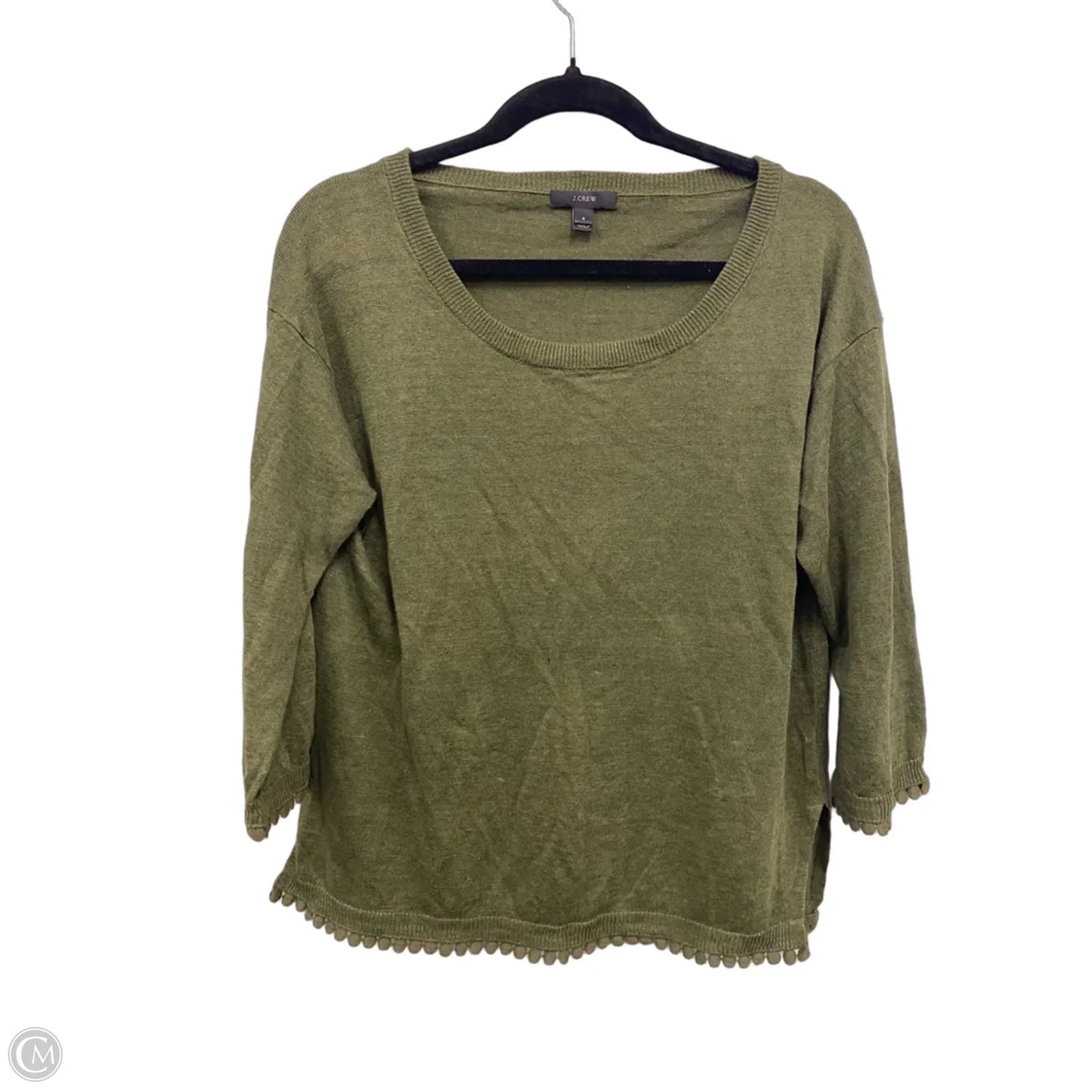 Sweater By J. Crew In Green, Size: S