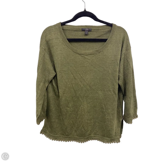 Sweater By J. Crew In Green, Size: S