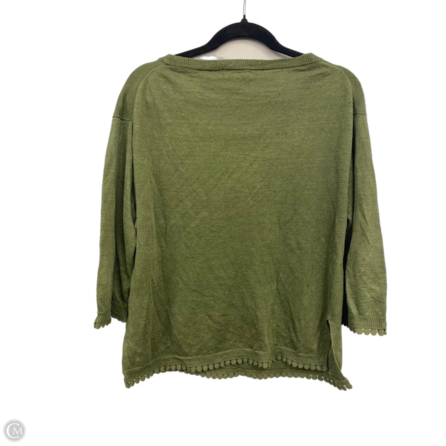 Sweater By J. Crew In Green, Size: S
